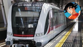 La voz de Goku de Mario Castañeda te acompañará en el Tren Ligero de Guadalajara. | Siteur.