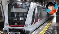 La voz de Goku de Mario Castañeda te acompañará en el Tren Ligero de Guadalajara. | Siteur.