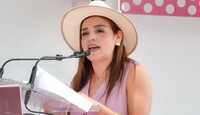 La actual alcaldesa de Uruapan no se ha pronunciado ante las acusaciones del diputado del PT | Grecia Quiroz
