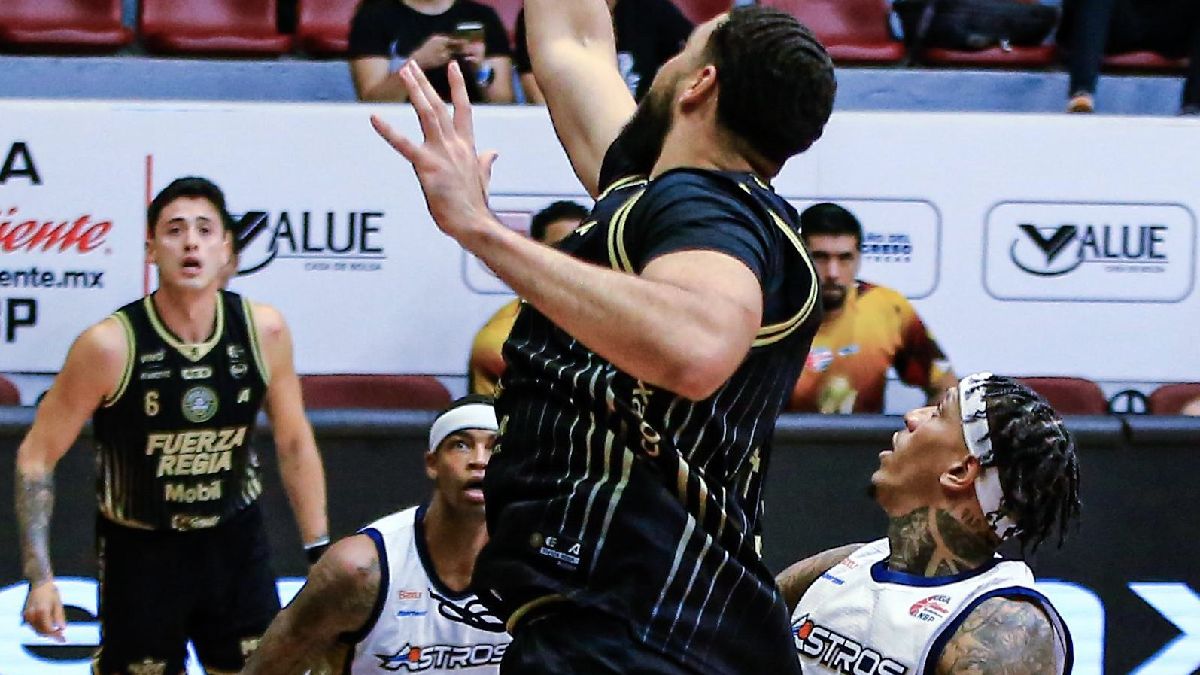 Astros y Fuerza Regia se enfrentaron en Zacatecas, sede de la Copa LNBP / Facebook