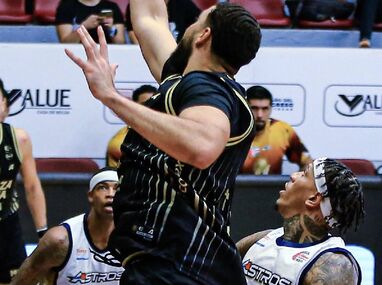 Astros y Fuerza Regia se enfrentaron en Zacatecas, sede de la Copa LNBP / Facebook