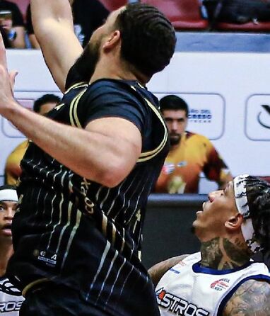 Astros y Fuerza Regia se enfrentaron en Zacatecas, sede de la Copa LNBP / Facebook