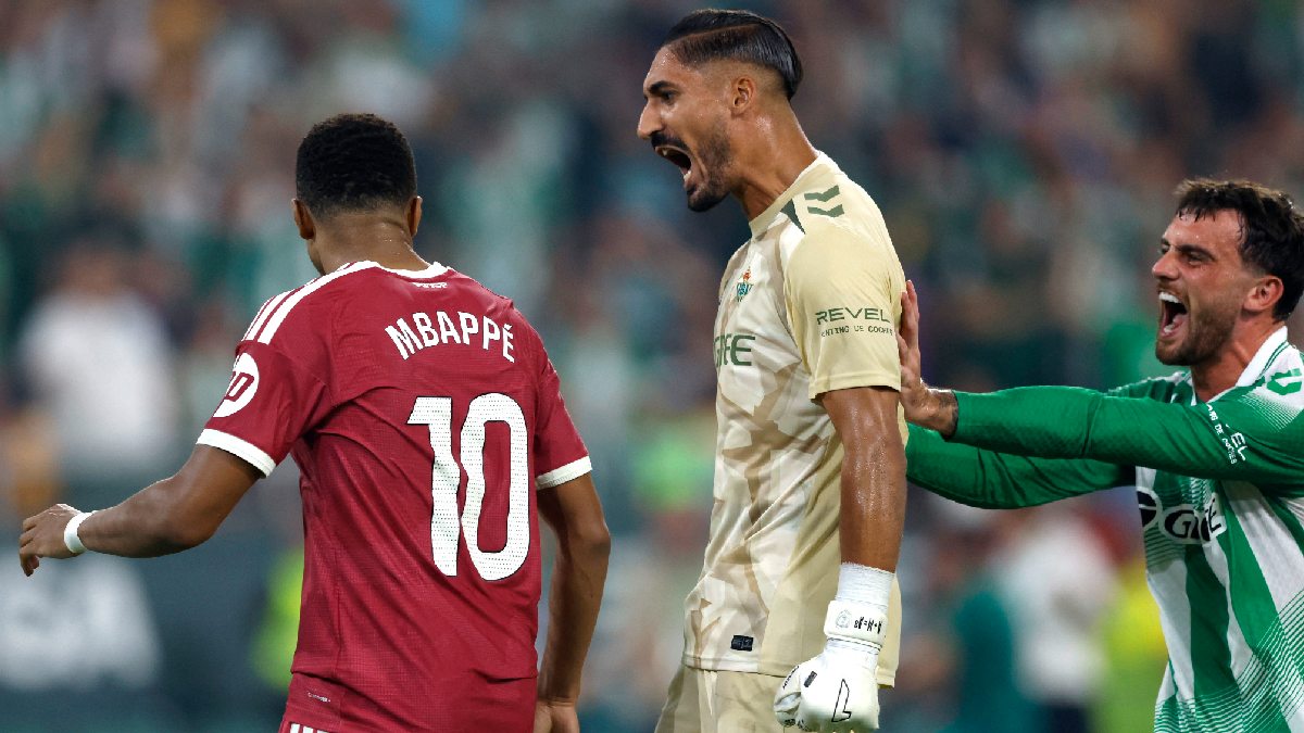 Betis consiguió el triunfo en LaLiga ante Real Madrid hasta el minuto 81' / Reuters