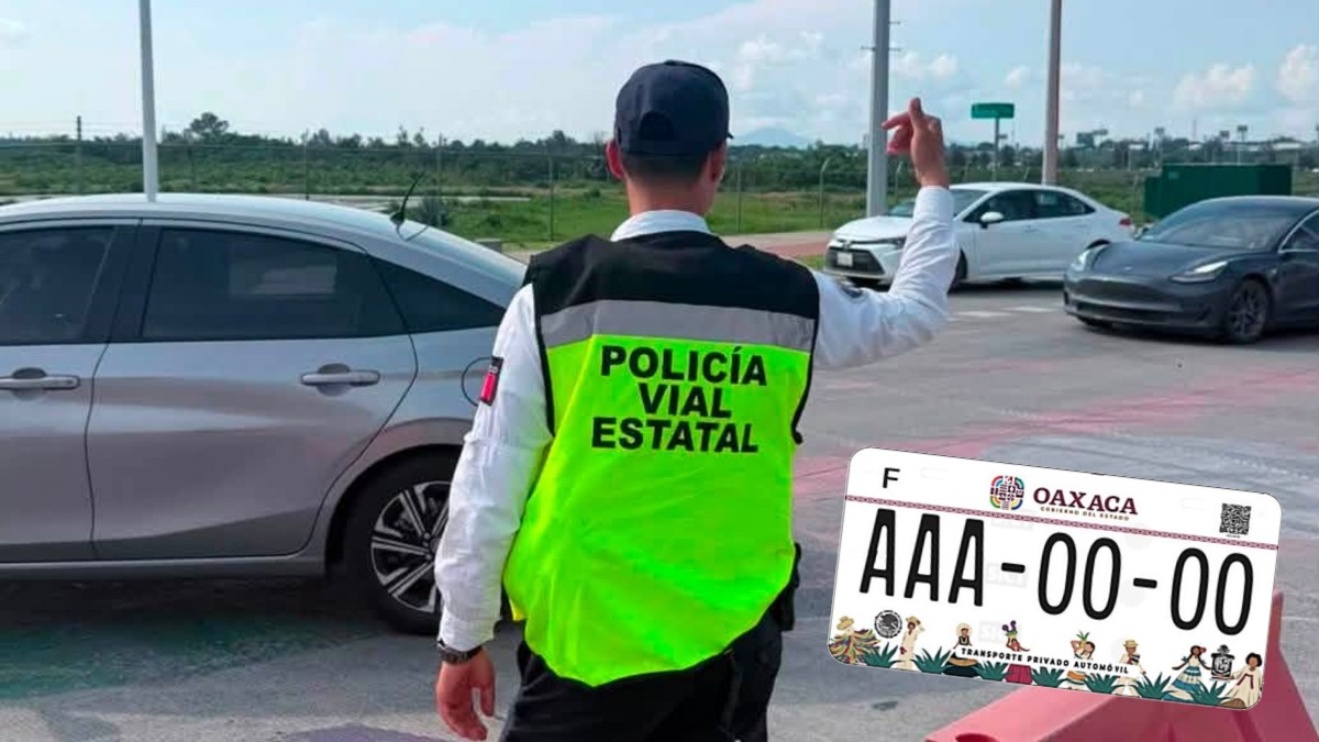 Conductores no podrán evadir multas con placas foráneas. |