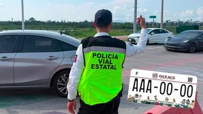 Conductores no podrán evadir multas con placas foráneas. |