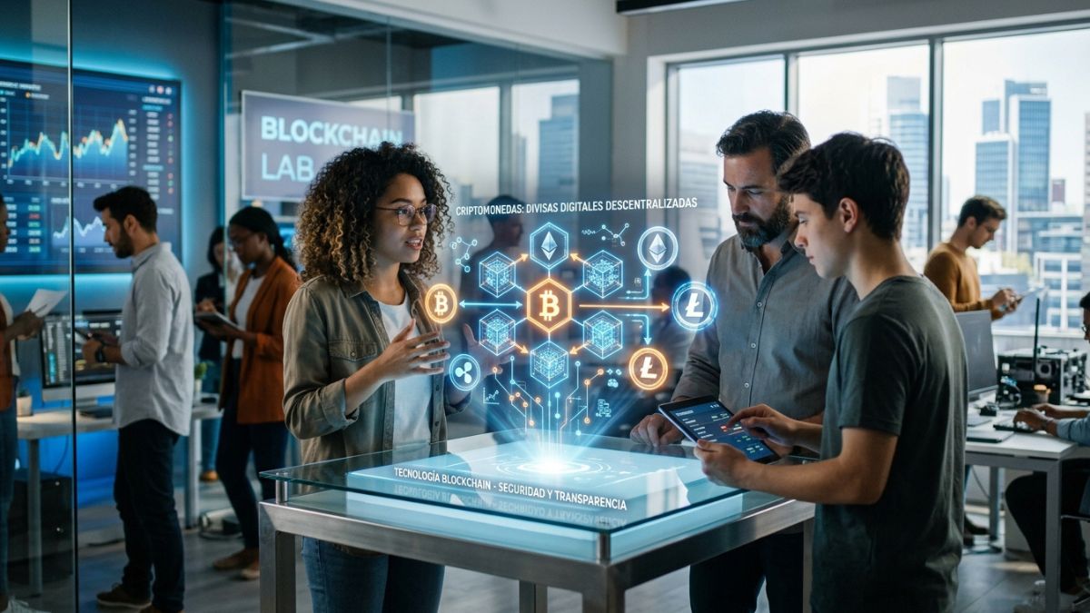 Conoce qué son las criptomonedas, cómo funcionan, cuáles son sus tipos y cuánto valen.