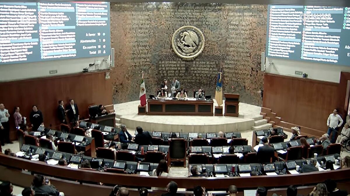La decisión sobre las infancias trans creo una clara división en el Congreso de Jalisco. | Canal Parlamento de Jalisco vía YT