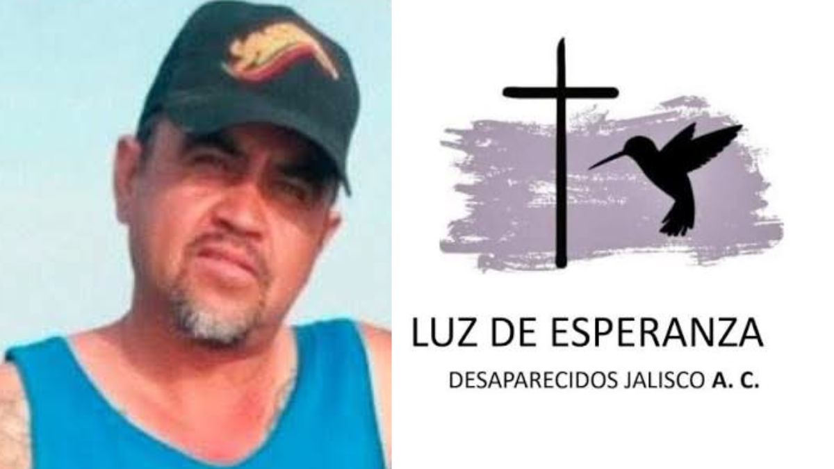 Desaparece buscador del colectivo Luz de Esperanza mientras buscaba a su hijo en Guadalajara. | Colectivo Luz de Esperanza Jalisco vía Facebook.