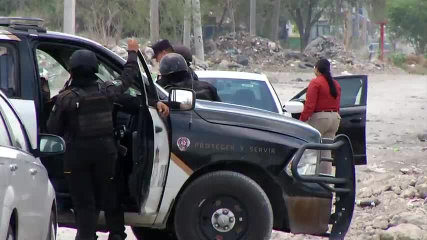 Detienen a seis presuntos integrantes de la delincuencia organizada en Sabinas Hidalgo