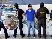 Detienen taxista por asaltos en tiendas en Guadalupe