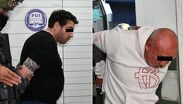 Diego Sebastián 'N' y Gerardo 'N', ingresan al penal de Barrientos en Tlalnepantla, Edomex.
