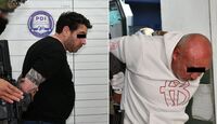 Diego Sebastián 'N' y Gerardo 'N', ingresan al penal de Barrientos en Tlalnepantla, Edomex.