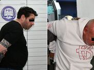 Diego Sebastián 'N' y Gerardo 'N', ingresan al penal de Barrientos en Tlalnepantla, Edomex.