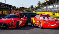 El famoso auto rojo tendrá ahora una nueva pista para recorrer. | @F1