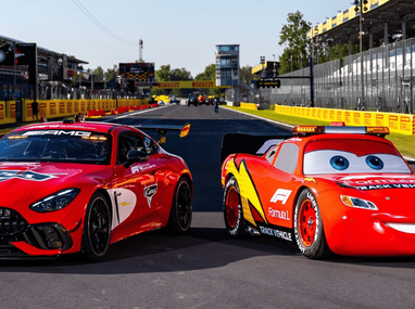 El famoso auto rojo tendrá ahora una nueva pista para recorrer. | @F1