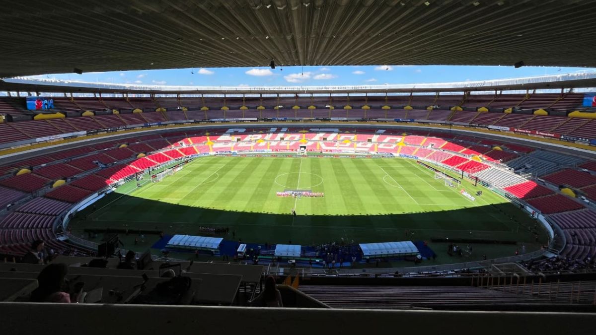 El Estadio Jalisco recibe una inversión de 37 millones de pesos para mejorar la experiencia de aficionados.
