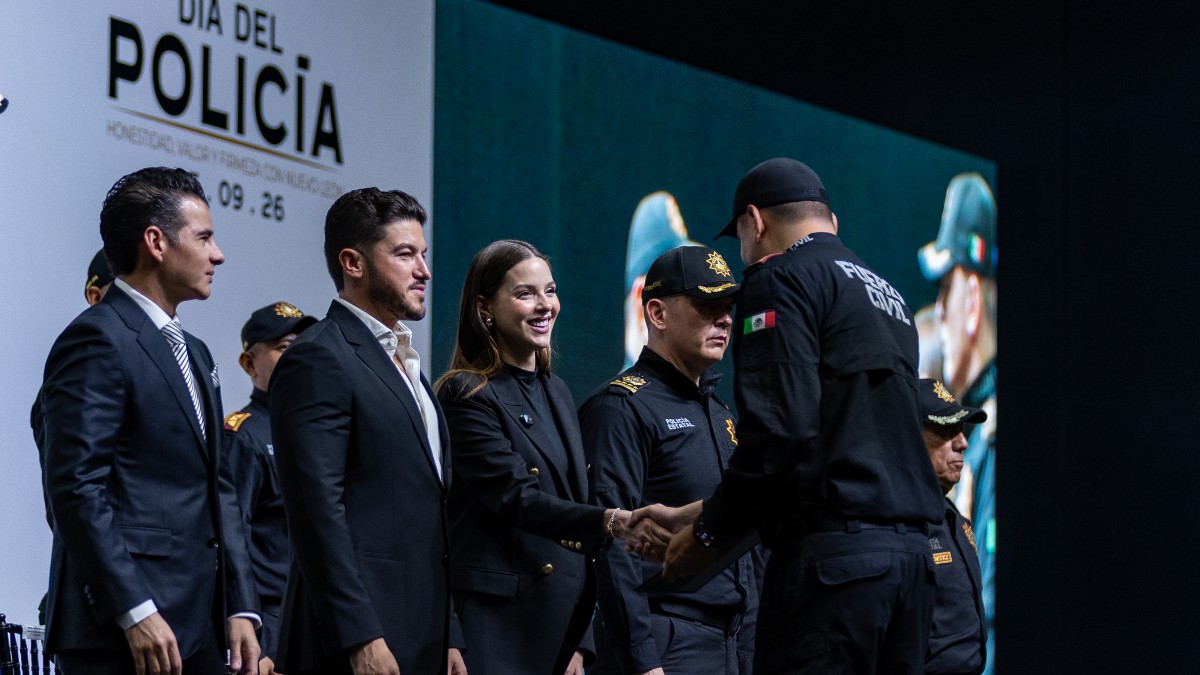 El Gobernador destacó la refundación de esta institución policial realizada en la actual Administración