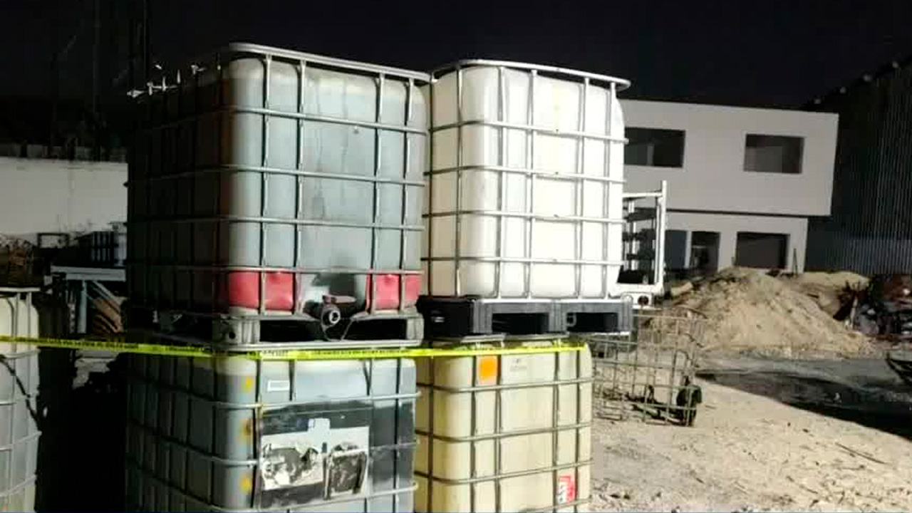 Guadalupe: Se incendian tótems con aceite para transformador en la colonia Minerva