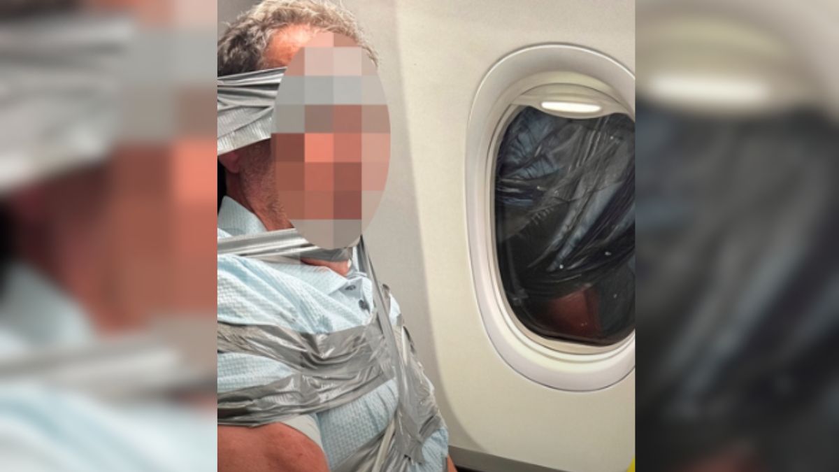Los hechos ocurrieron la noche del jueves 3 de septiembre a bordo del vuelo 618.