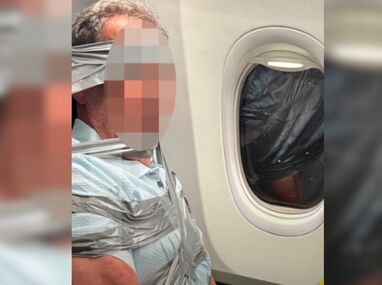 Los hechos ocurrieron la noche del jueves 3 de septiembre a bordo del vuelo 618.