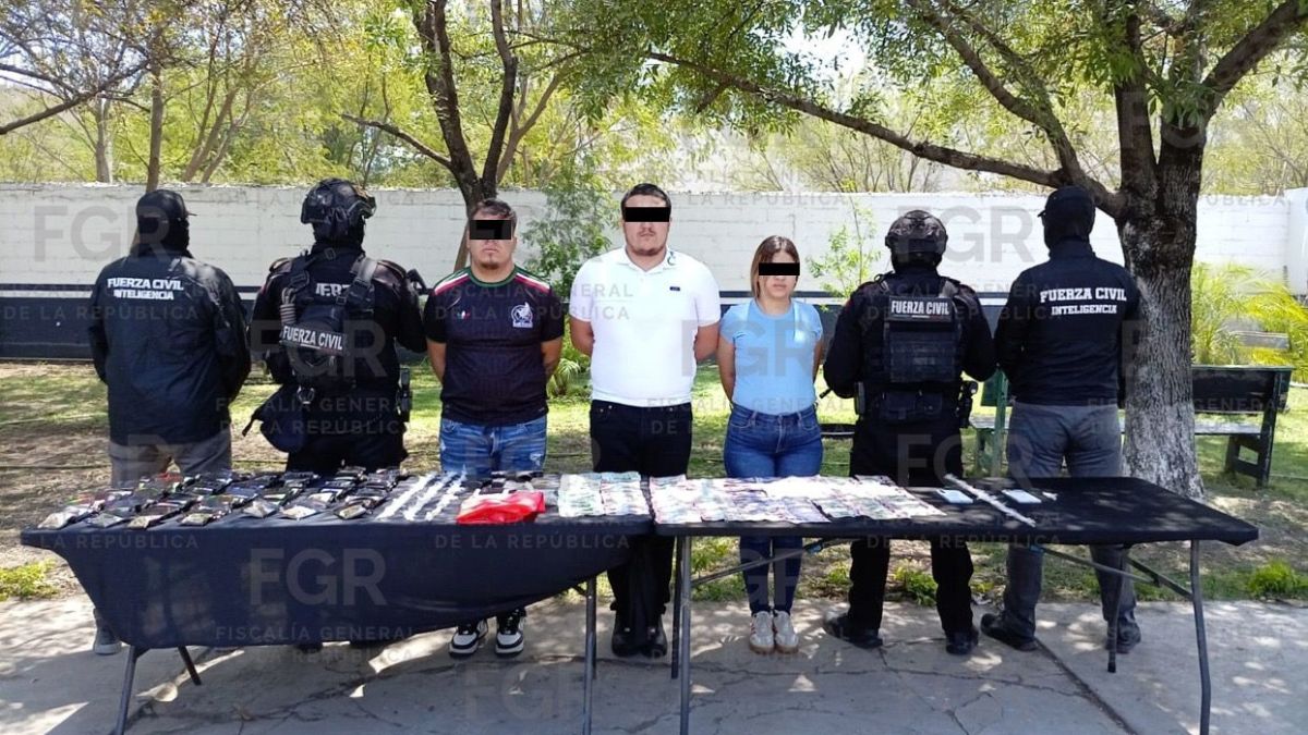 Los imputados fueron puestos en prisión preventiva oficiosa a espera del siguiente paso del proceso judicial en su contra.