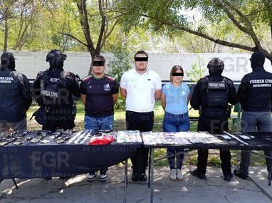 Los imputados fueron puestos en prisión preventiva oficiosa a espera del siguiente paso del proceso judicial en su contra.