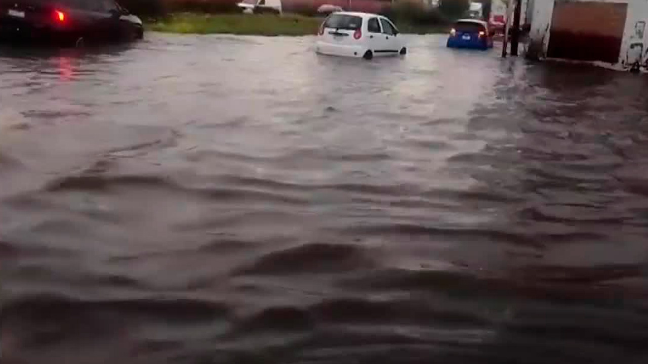 Intensas lluvias dejan bajo el agua al Estado de México. TD Matutino CdMx, 04 de septiembre 2026