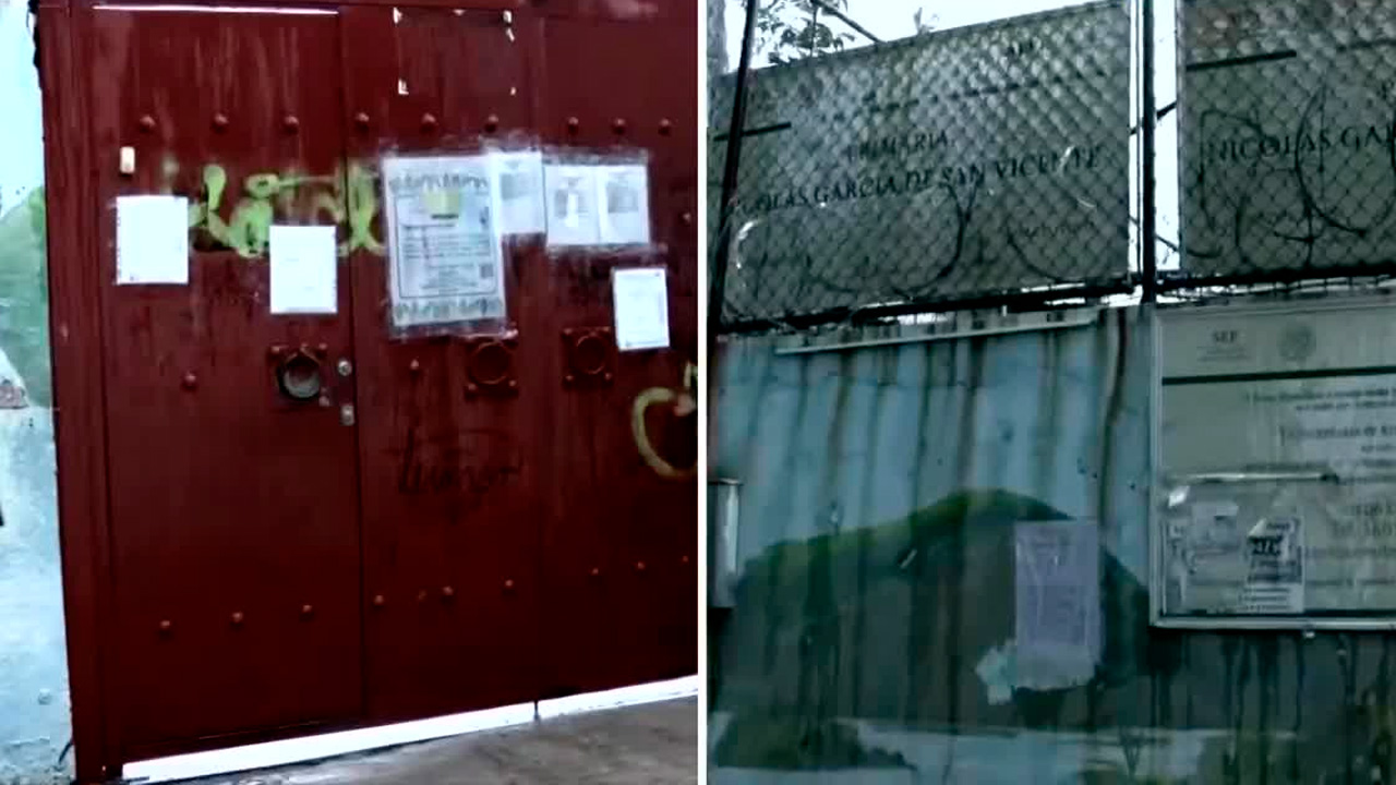 Iztapalapa: Cierre indefinido de primaria deja sin clases presenciales a casi 600 alumnos
