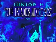 Junior H listo para su gira "Tour Estadios México 2027" | Foto especial