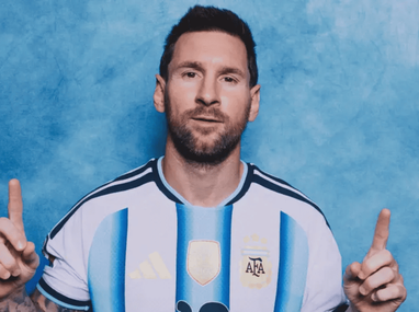 Lionel Messi anunció su retir oficial de la Selección Argentina. | @LEGO