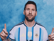 Lionel Messi anunció su retir oficial de la Selección Argentina. | @LEGO