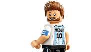 Lionel Messi anunció su retir oficial de la Selección Argentina. | @LEGO