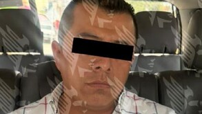 Se trata del segundo mandato de Said al frente de Tepeyahualco, así como de su segundo arresto / X: @FiscaliaPuebla
