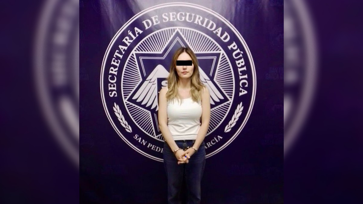 Nancy “N” de 27 años de edad fue detenida y trasladada a las instalaciones del C2 municipal