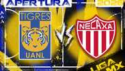 Necaxa no gana de visita ante Tigres desde hace casi 10 años / Especial