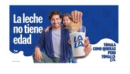 Además de los nutrientes que aporta al organismo, un vaso de leche mejora la calidad del sueño. (Cortesía)