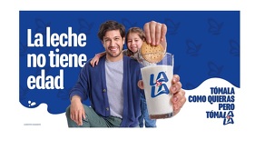 Además de los nutrientes que aporta al organismo, un vaso de leche mejora la calidad del sueño. (Cortesía)