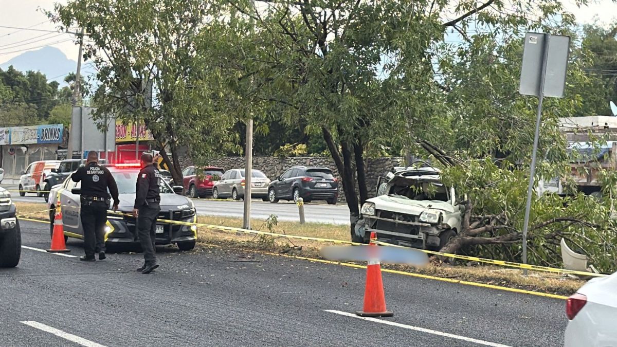 Ocurrió la tarde de este viernes a la altura del kilómetro 247 de la Carretera Nacional.