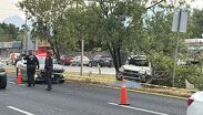 Ocurrió la tarde de este viernes a la altura del kilómetro 247 de la Carretera Nacional.