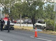 Ocurrió la tarde de este viernes a la altura del kilómetro 247 de la Carretera Nacional.
