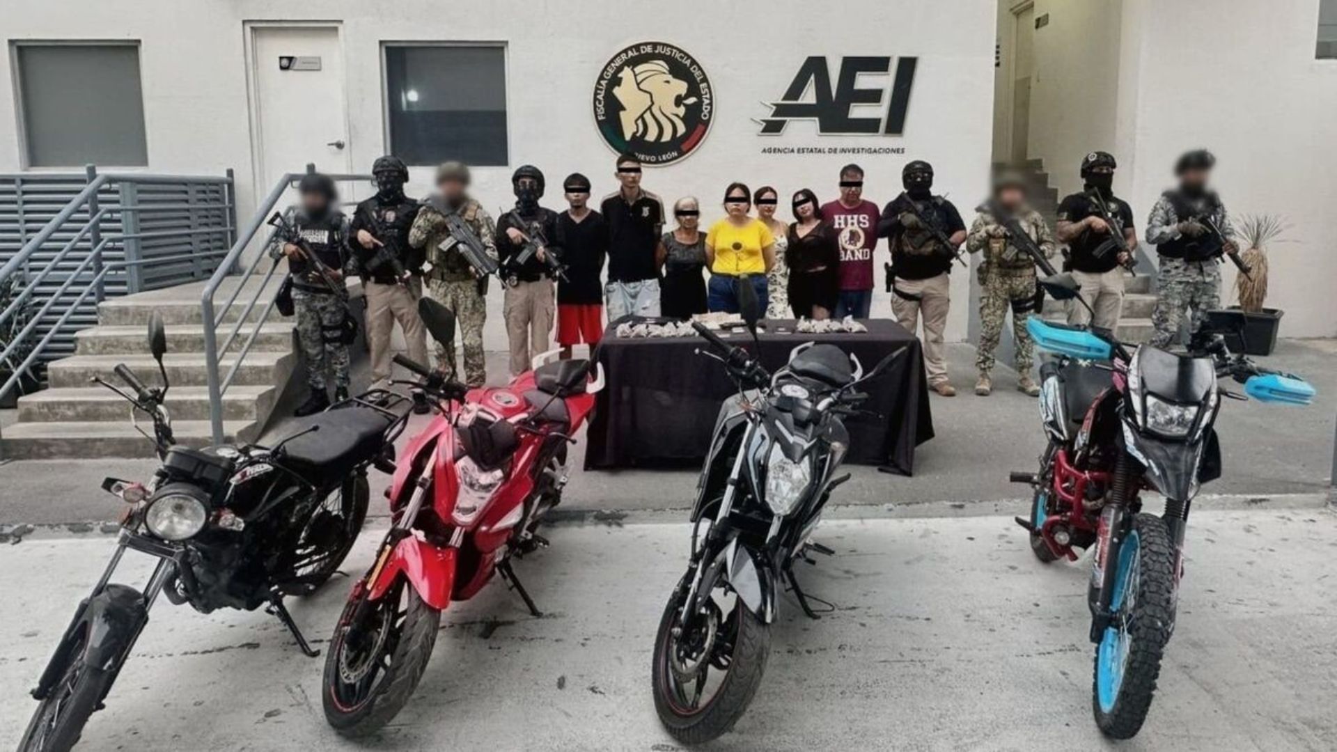 Operativo en Apodaca deja siete detenidos tras seis cateos simultáneos