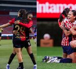 Las rojinegras del Atlas tiene como objetivo vencer a su más acérrimo rival | vía Facebook: Atlas Femenil, Chivas Femenil
