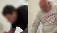 Trasladan a Diego Sebastián 'N' y Gerardo 'N', al penal de Barrientos en Tlalnepantla, Edomex.