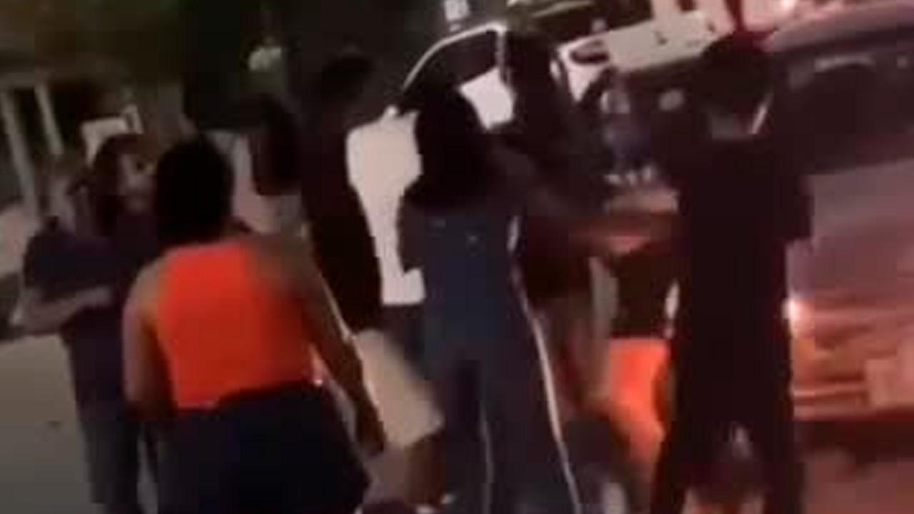 EN VIDEO: Captan multitudinaria riña entre hombres, mujeres y niños en fraccionamiento de Torreón