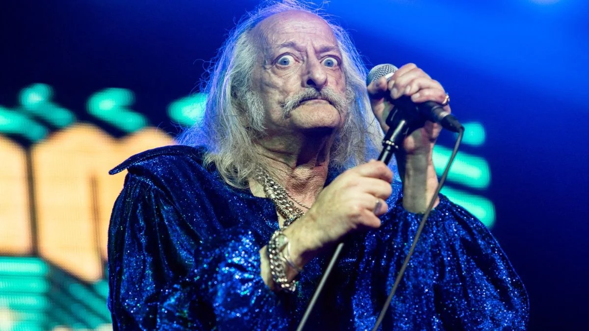 Vocalista de la banda Pentagram.
