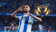 Zakaria Eddahchouri es actual jugador de La Coruña en España.