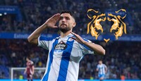 Zakaria Eddahchouri es actual jugador de La Coruña en España.