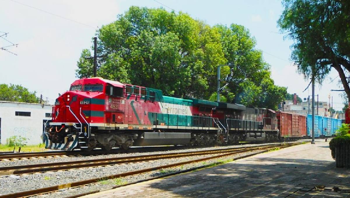 Zona de la antigua estación del ferrocarril, ubicado en la capital de Querétaro