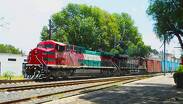 Zona de la antigua estación del ferrocarril, ubicado en la capital de Querétaro