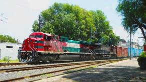 Zona de la antigua estación del ferrocarril, ubicado en la capital de Querétaro